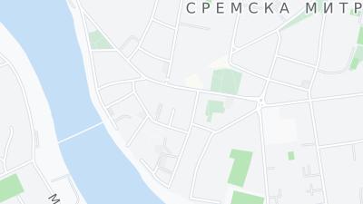 Hotel location map