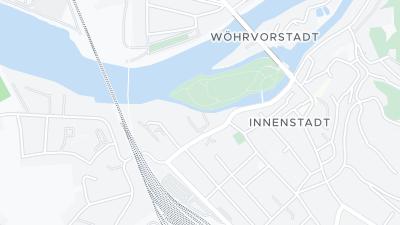 호텔 위치 지도