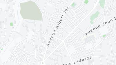 Карта локализации отеля