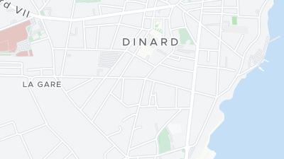 ホテル所在地マップ