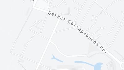 Hotel location map