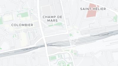 Карта локализации отеля