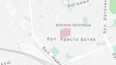 호텔 위치 지도