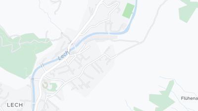 Hotel location map