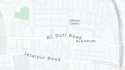 호텔 위치 지도