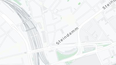 Hotel location map