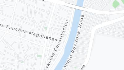 Карта локализации отеля