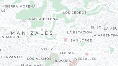 호텔 위치 지도