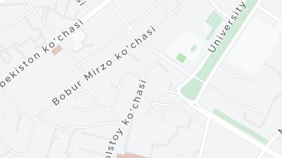 خريطة موقع الفندق