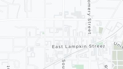 خريطة موقع الفندق