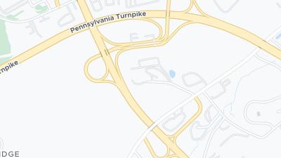 خريطة موقع الفندق