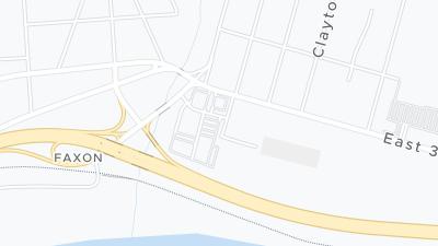 خريطة موقع الفندق