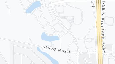 خريطة موقع الفندق