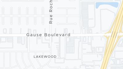 خريطة موقع الفندق