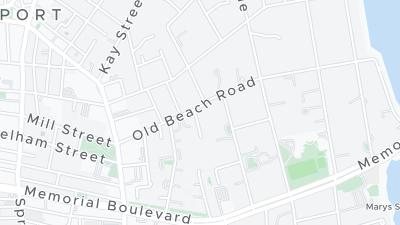 Hotel location map