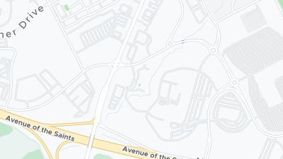 خريطة موقع الفندق