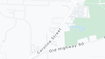 خريطة موقع الفندق