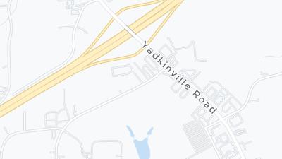 خريطة موقع الفندق