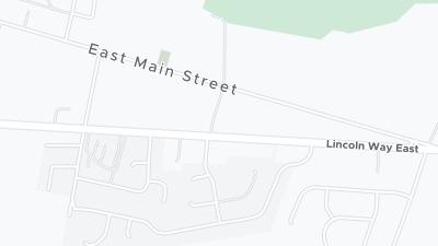 Карта локализации отеля