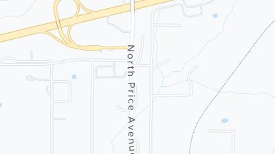 خريطة موقع الفندق