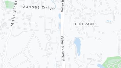 خريطة موقع الفندق