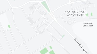 Карта локализации отеля