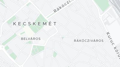 ホテル所在地マップ