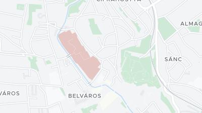 ホテル所在地マップ