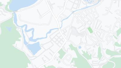 Mapa de localização do hotel