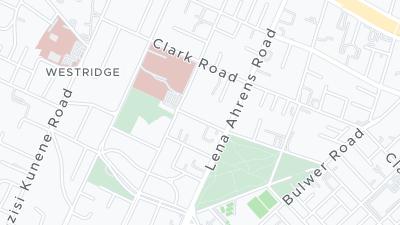 Kaart met de situering van het hotel