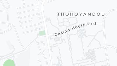 ホテル所在地マップ