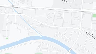 Hotel location map