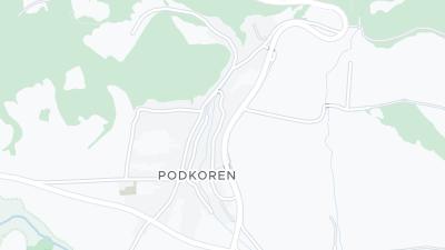 Hotel location map
