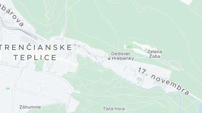 Карта локализации отеля