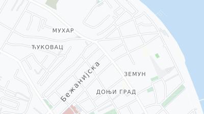 Plan de localisation de l'hôtel