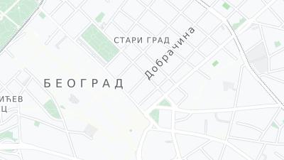 Hotel location map