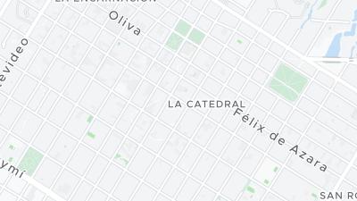 Hotel location map