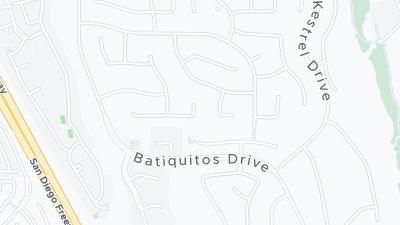 Hotel location map