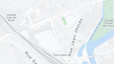 ホテル所在地マップ