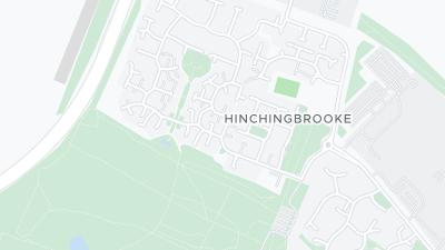 호텔 위치 지도