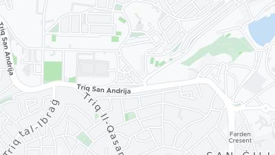 Hotel location map