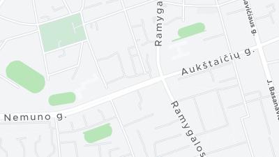 Hotel location map