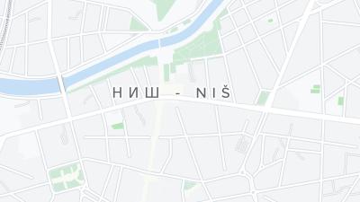 Hotel location map