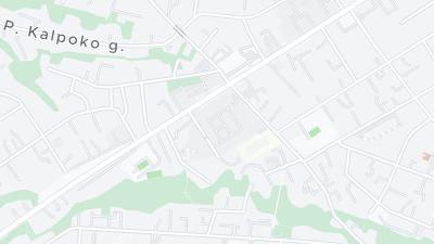 Hotel location map