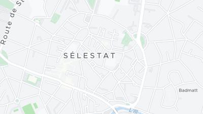 ホテル所在地マップ