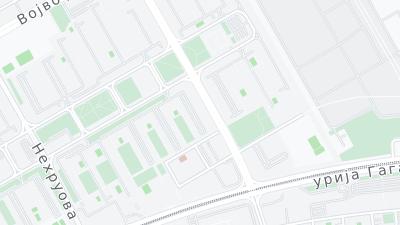 Hotel location map
