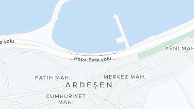 ホテル所在地マップ