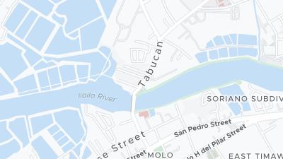 Карта локализации отеля