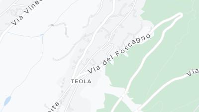 Hotel location map
