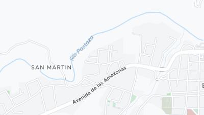 Hotel location map